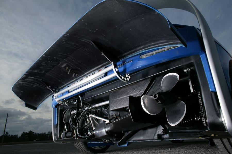 Детали экстерьера Rinspeed Splash Concept 2004 года  (фото 26 из 42)